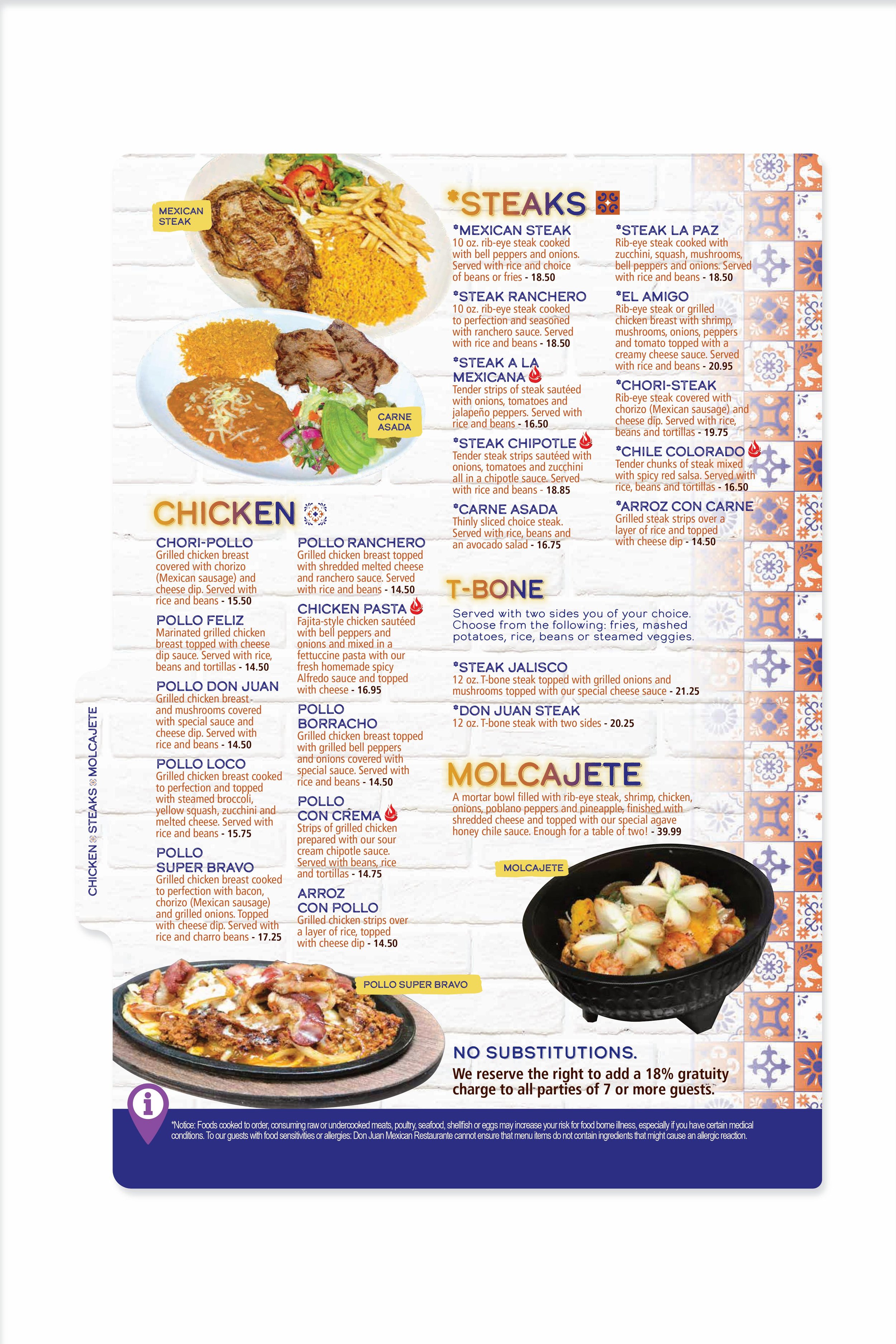 Don Juan Mexican Restaurante in Roanoke Rapids, NC (2)