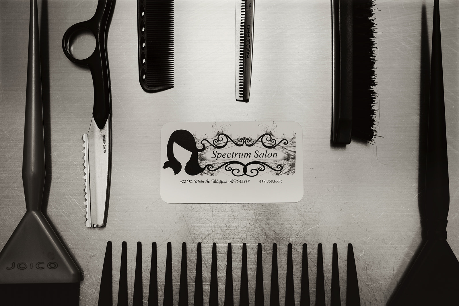 Spectrum Salon Ltd. in Bluffton, OH