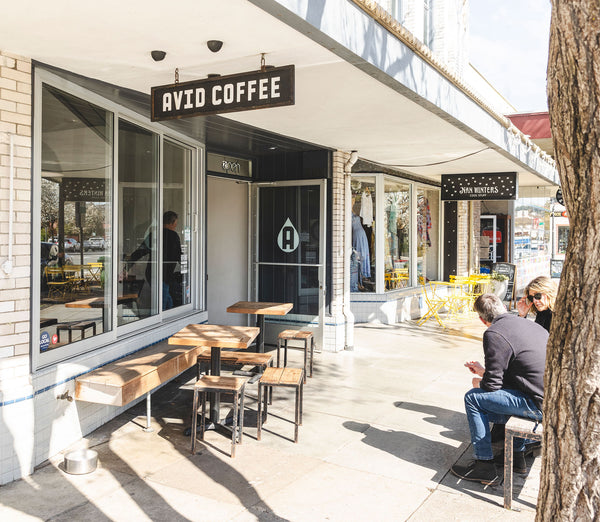 Avid Coffee in Santa Rosa, CA