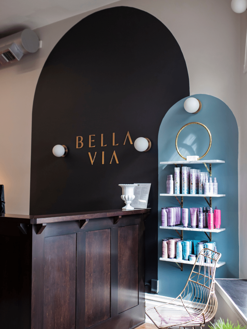 Bella Via Salon in Marietta, OH