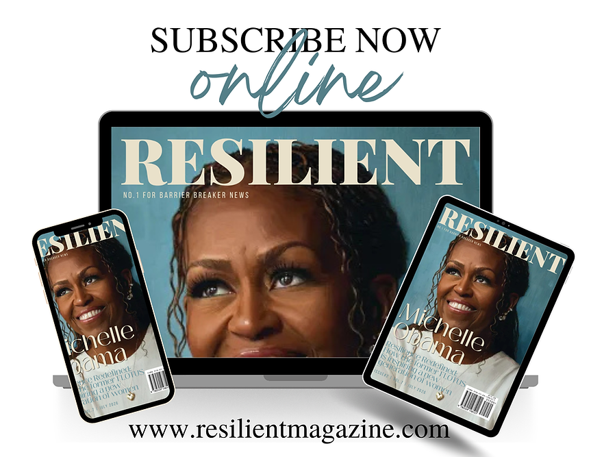 Resilient Magazine in North Houston, TX