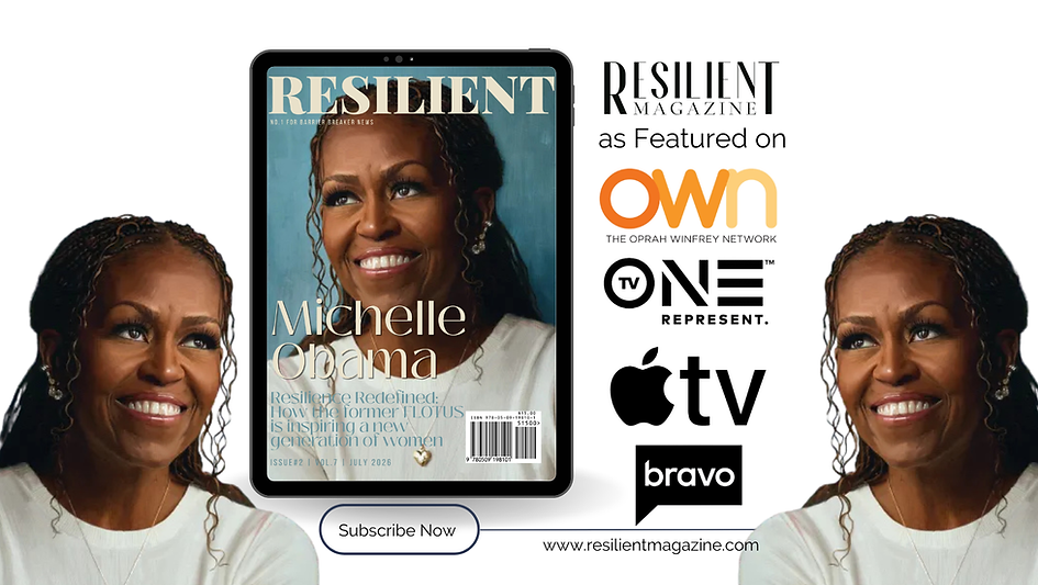 Resilient Magazine in North Houston, TX (2)