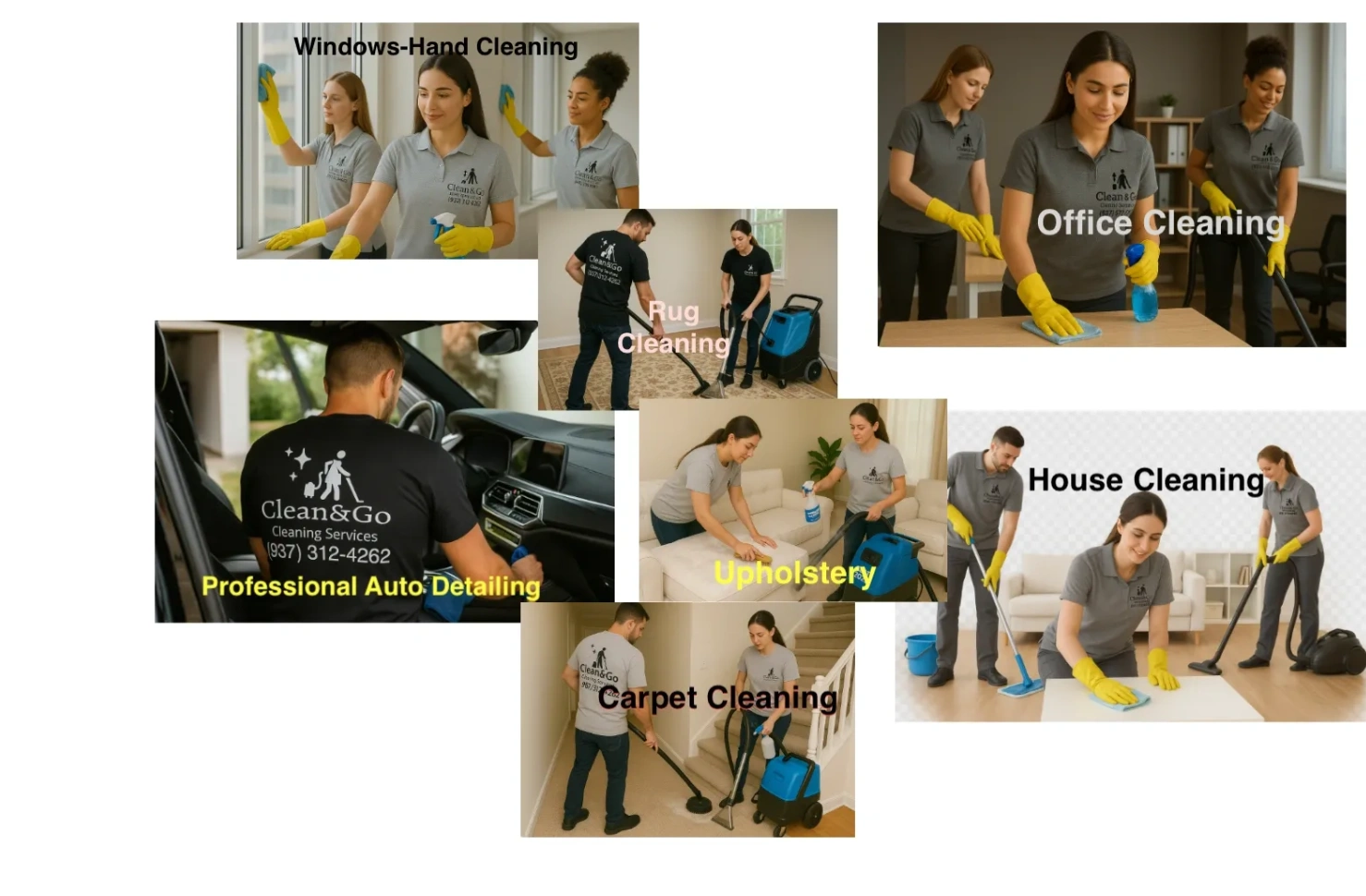 Clean and Go Cleaning Services, LLC in Springboro, OH