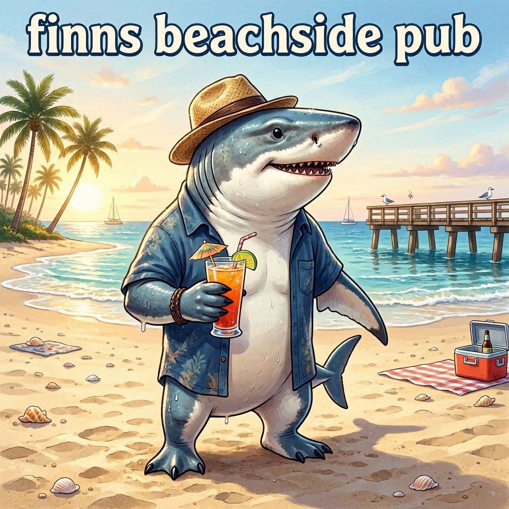 Finns Beachside Pub in Flagler Beach, FL (3)