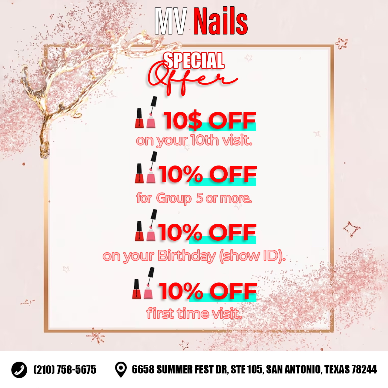 MV Nails in San Antonio, TX (6)