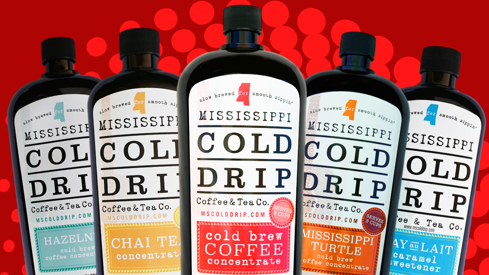 Mississippi Cold Drip Coffee & Tea in Jackson, MS