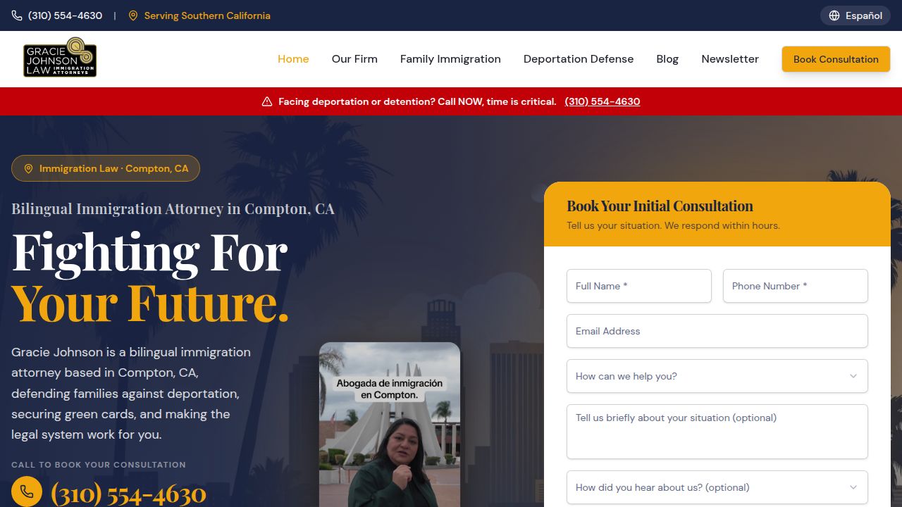 Gracie Johnson Law in Compton, CA (5)