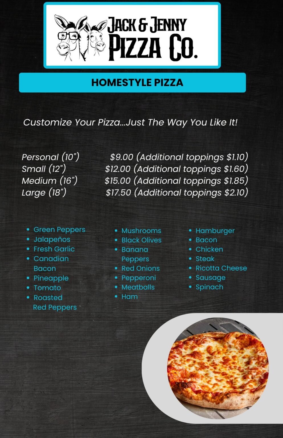 Jack & Jenny Pizza in Camden, NC (5)
