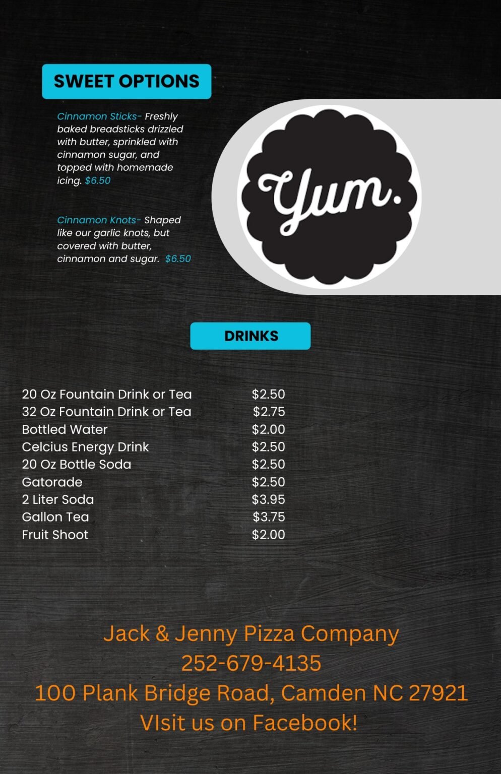 Jack & Jenny Pizza in Camden, NC (6)