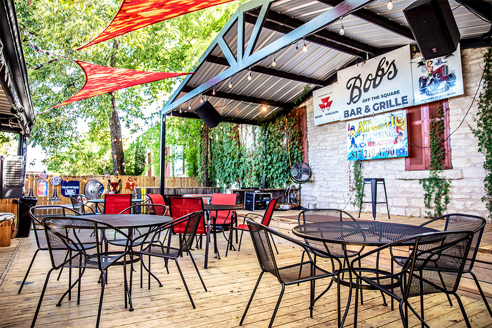 Bob’s Off the Square in Granbury, TX (4)