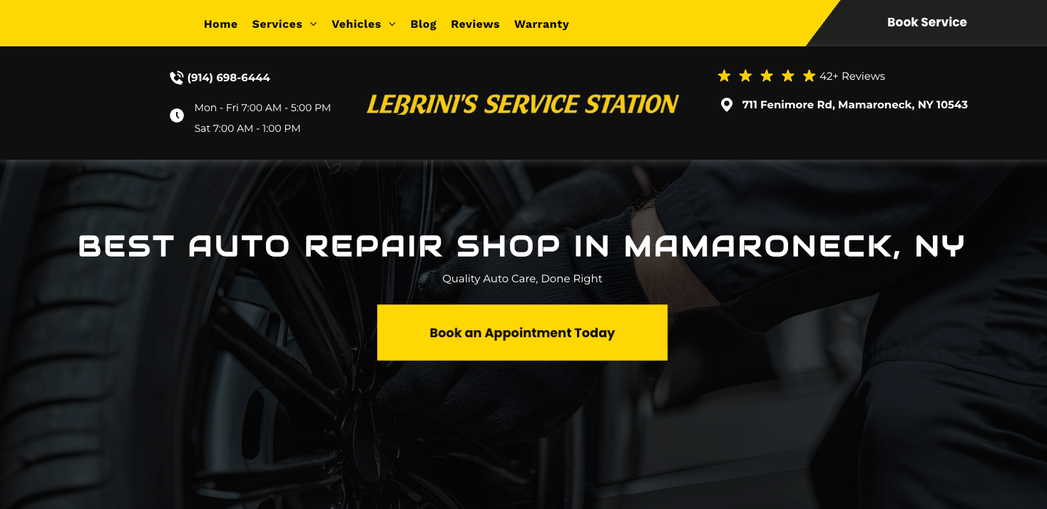 Lebrini's Service Station in Mamaroneck, NY (3)