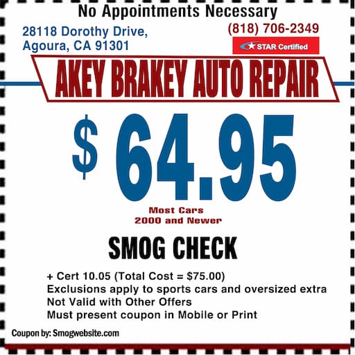 Akey Brakey Auto Repair Tire & Smog in Agoura Hills, CA (4)