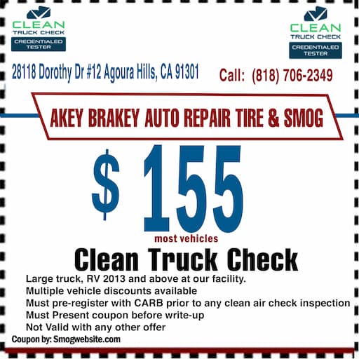 Akey Brakey Auto Repair Tire & Smog in Agoura Hills, CA (5)