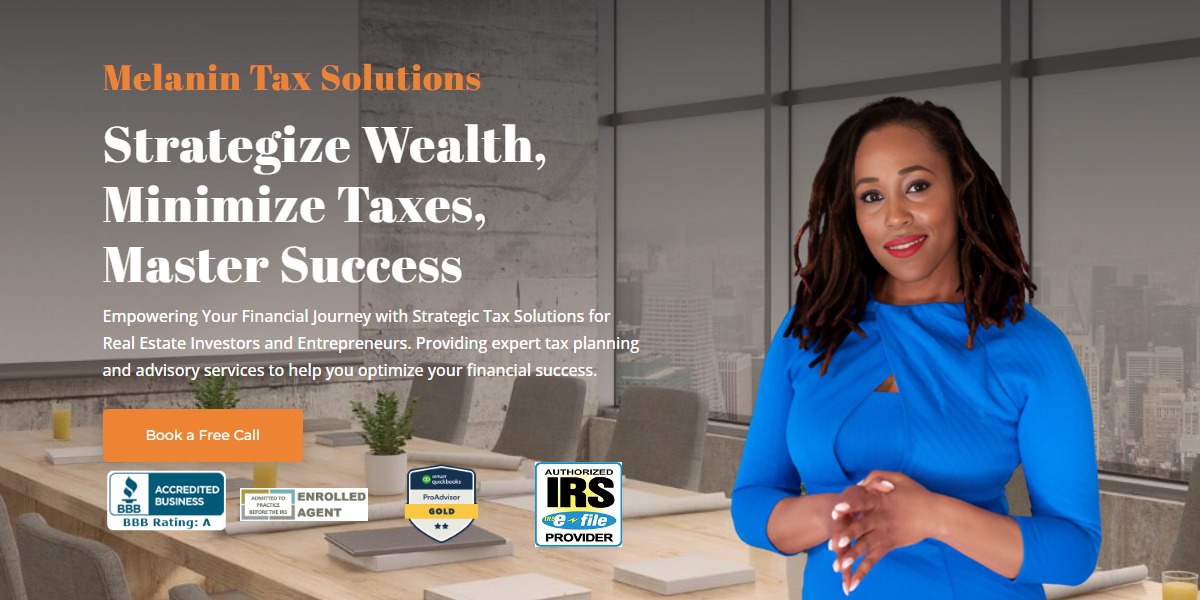 Melanin Tax Solutions in Bronx, NY (4)