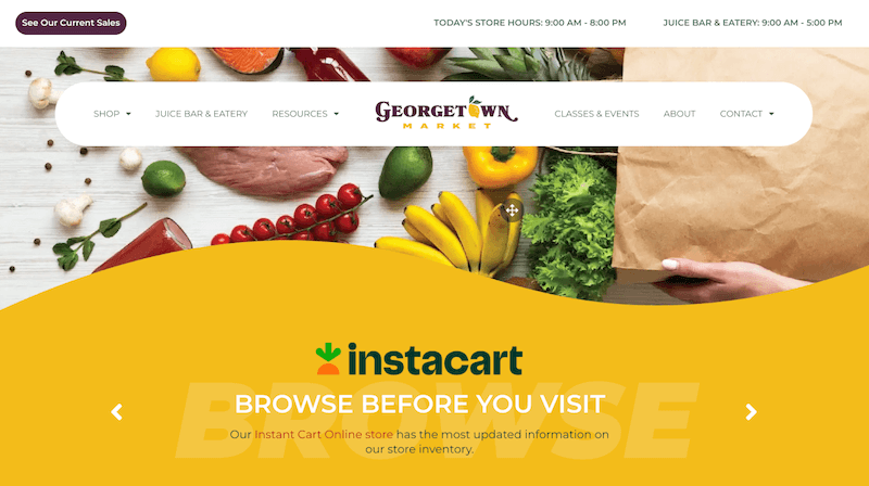 Georgetown Natural Foods Market in Indianapolis, IN (2)