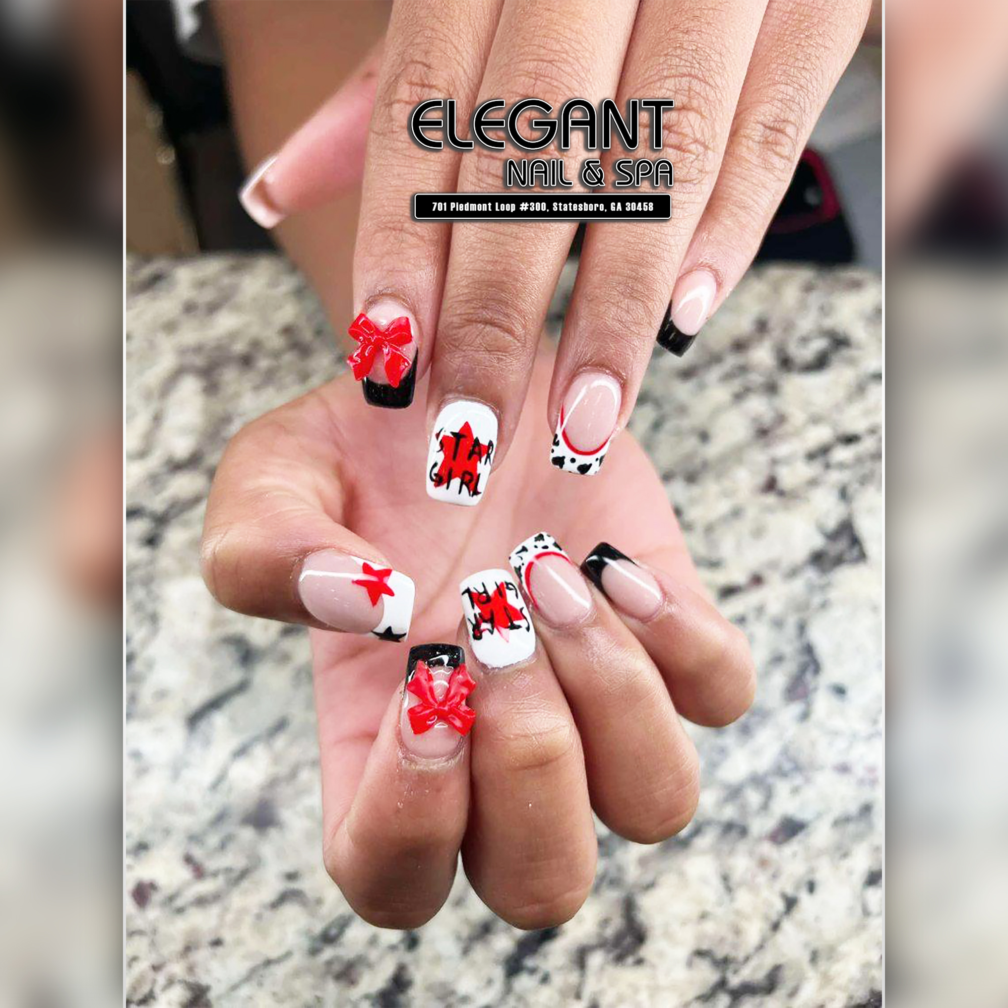 Elegant Nails & Spa in Statesboro, GA (4)