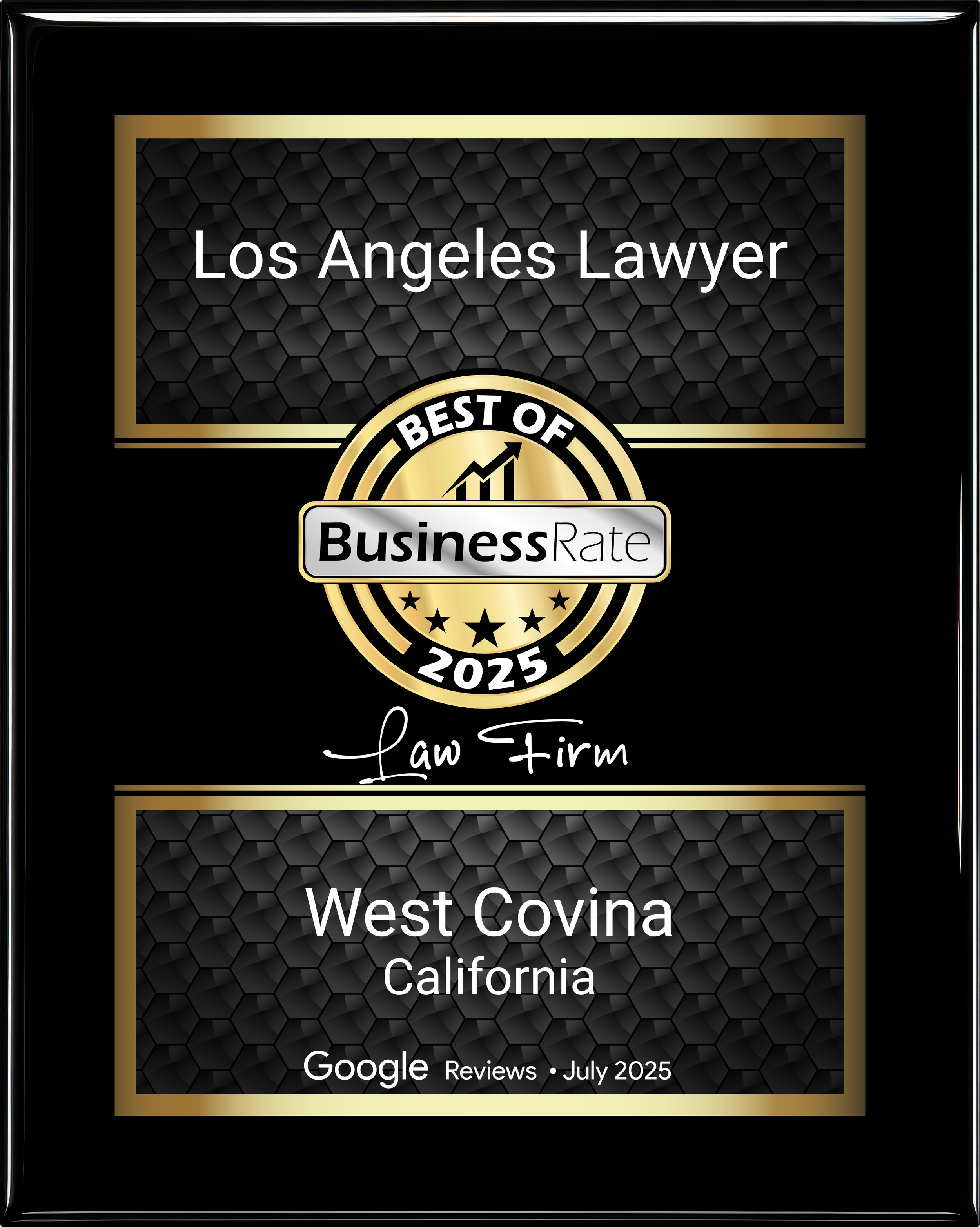 Los Angeles Lawyer in West Covina, CA (2)