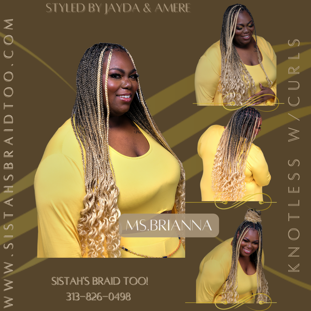 Sistah's Braid Too! in Detroit, MI (2)