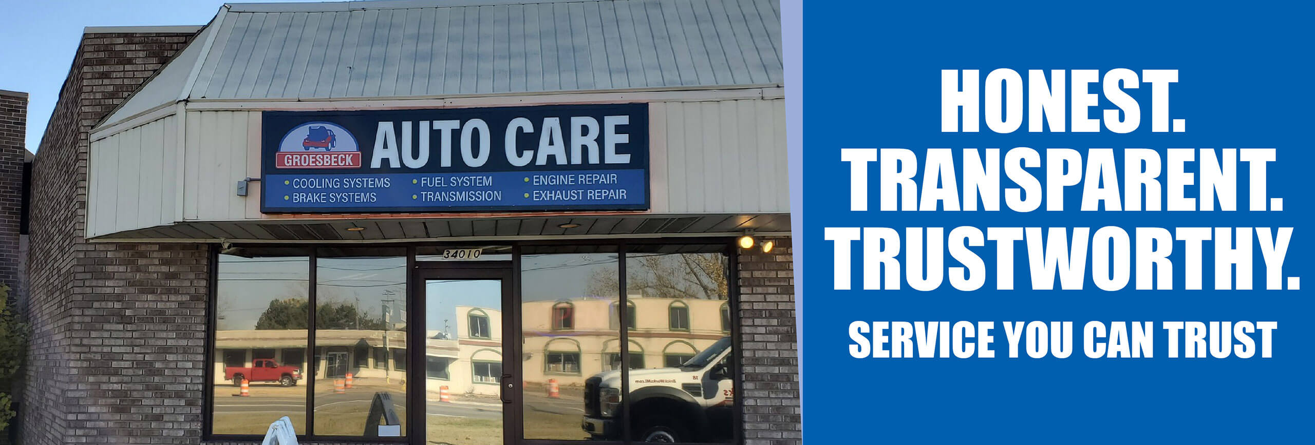 Groesbeck Auto Care, Inc in Clinton Township, MI