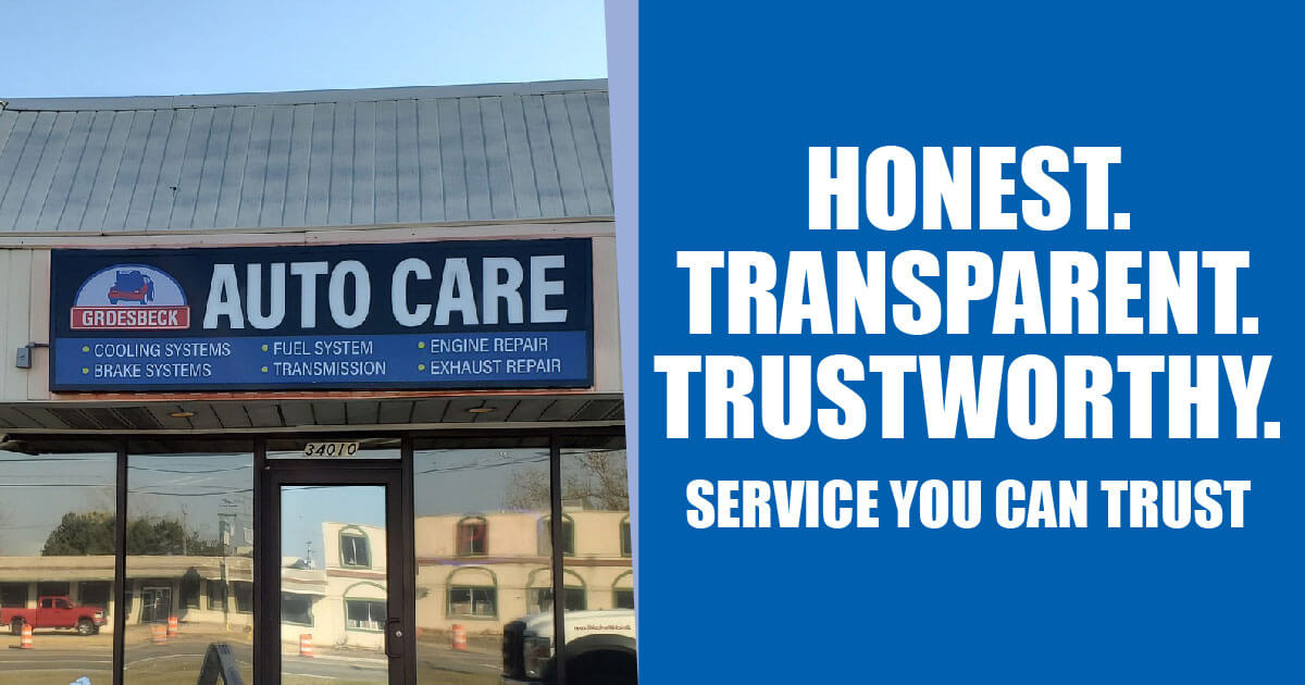 Groesbeck Auto Care, Inc in Clinton Township, MI (2)