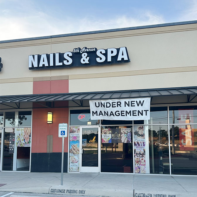 5th Avenue Nails Spa Selma in Selma, TX