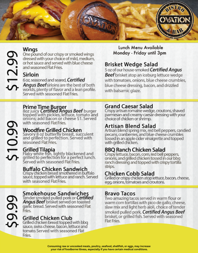 Ovation Bistro & Bar, Davenport in Davenport, FL (2)