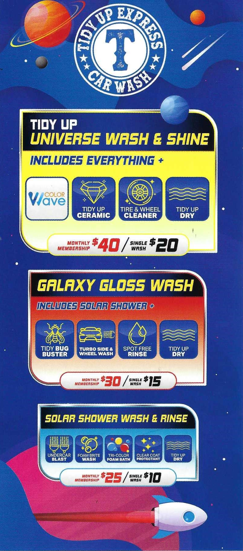 Tidy Up Express Car Wash in Mabank, TX (2)
