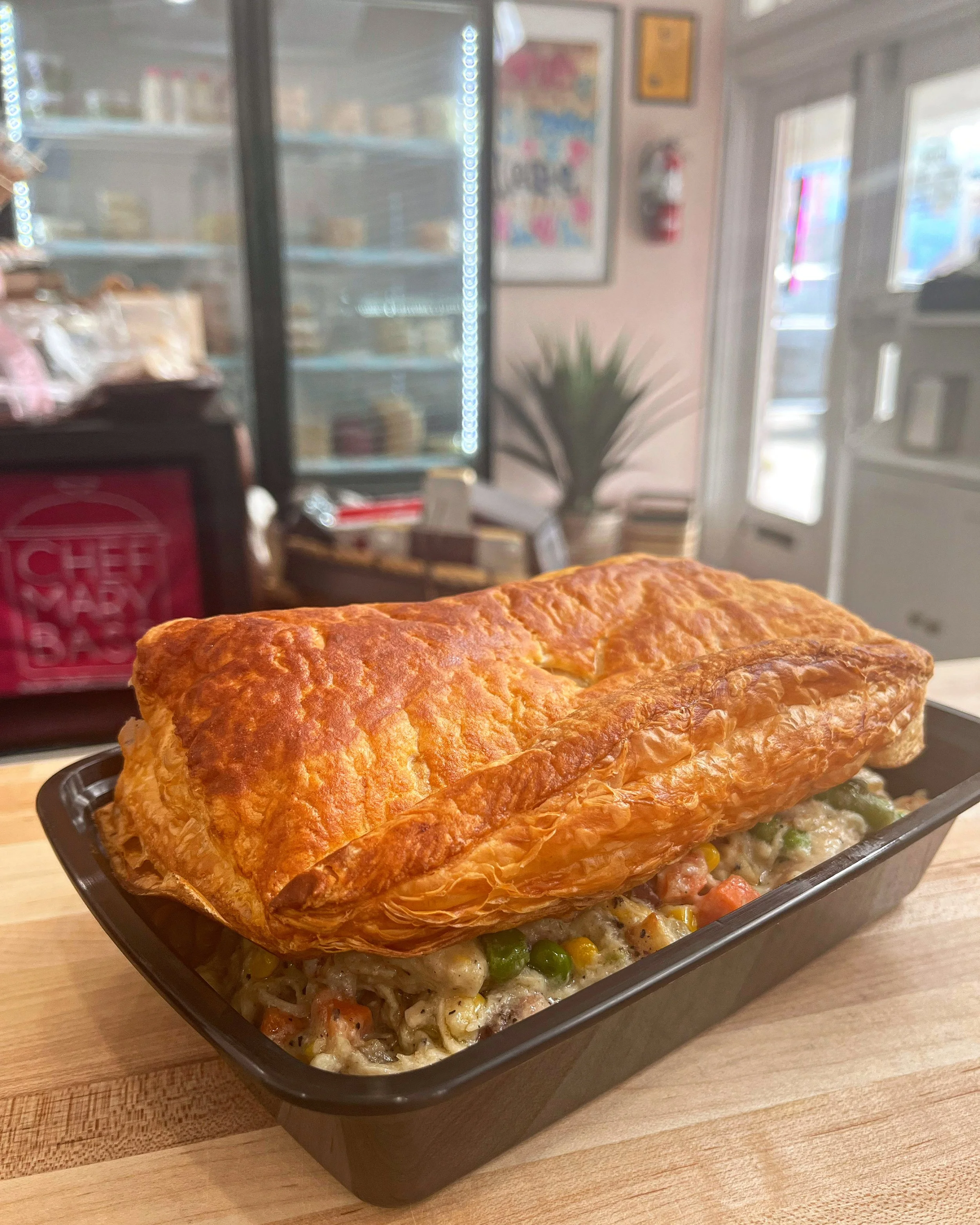 Chef Mary Bass in Galveston, TX