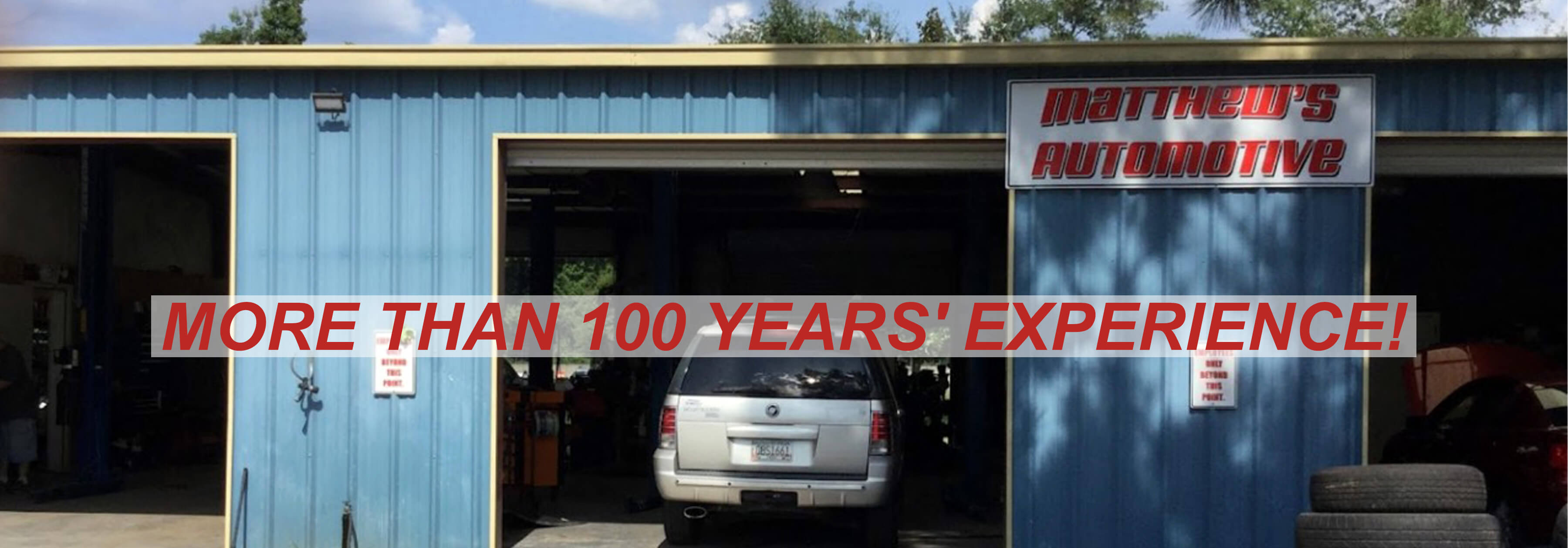 Matthew's Automotive in Valdosta, GA