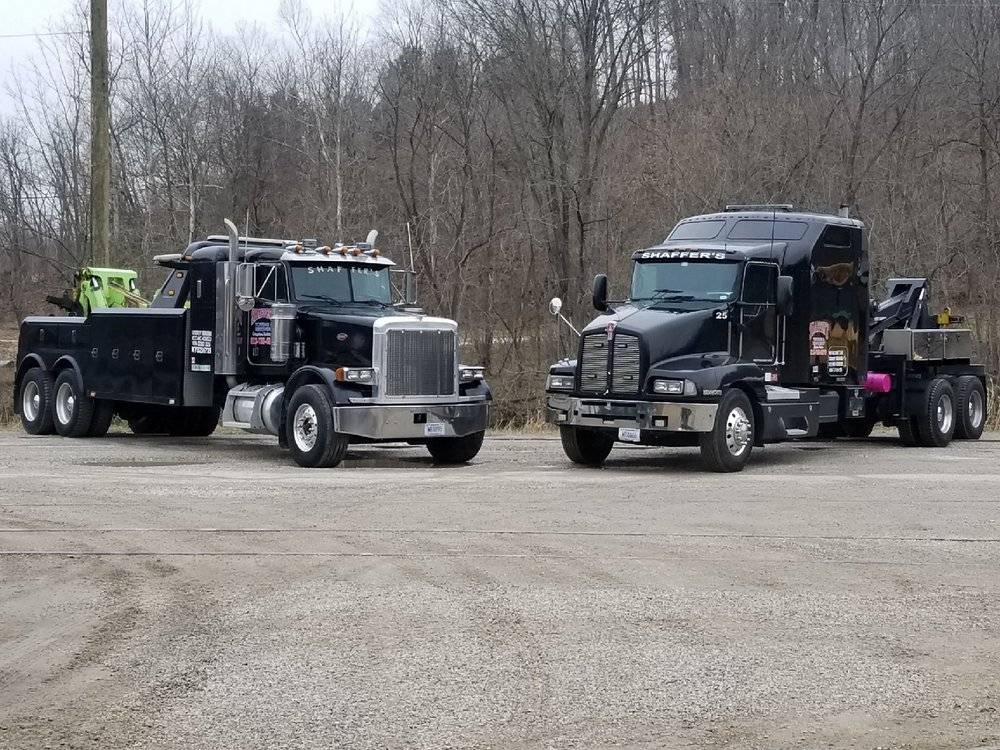Shaffers Towing Recovery & Auto Repair INC in Corydon, IN