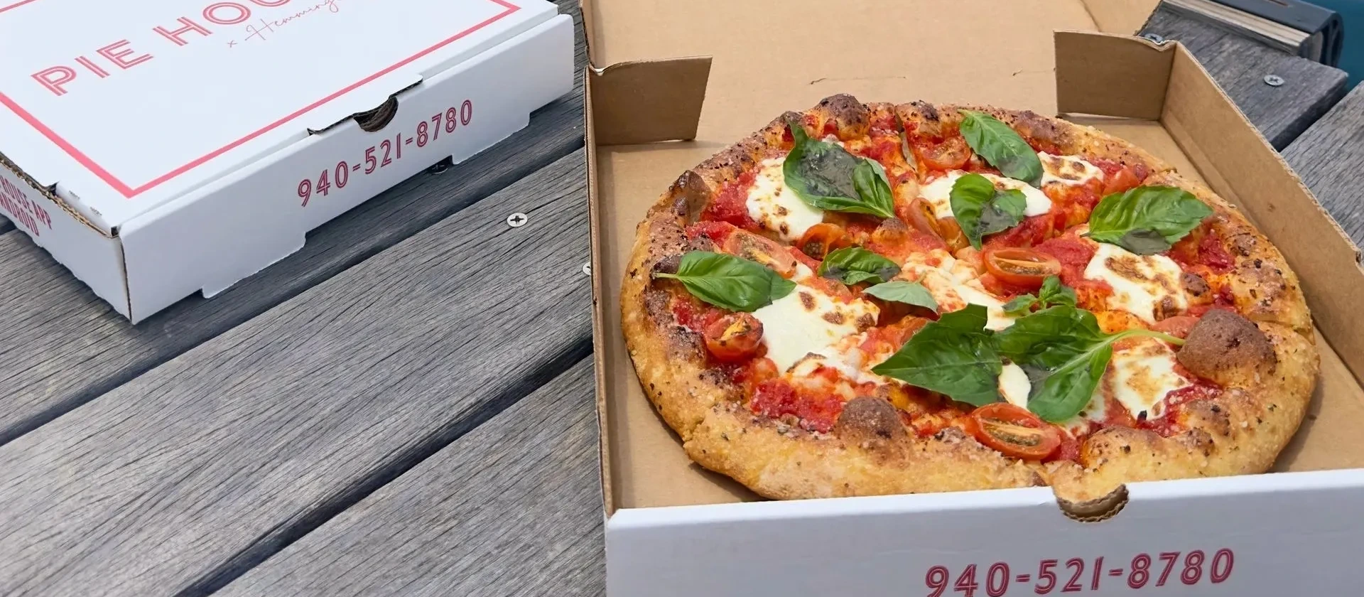 Pie House x Hemmingways in Graford, TX