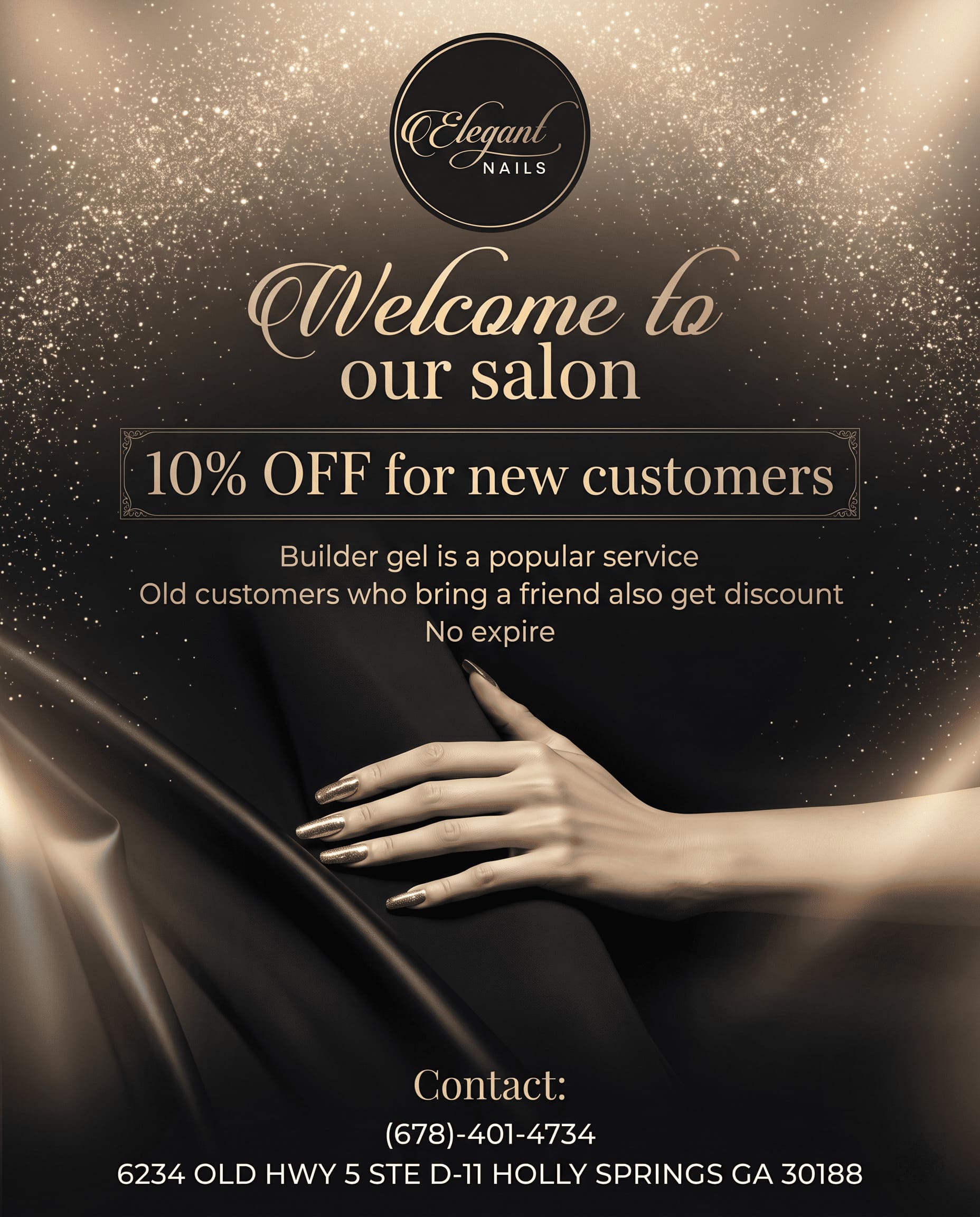 Elegant Nails in Holly Springs, GA