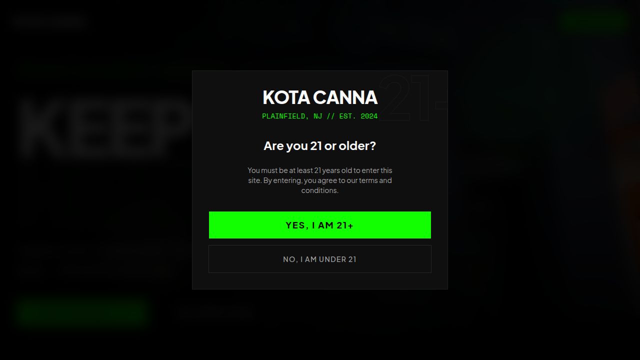 Kota Canna Dispensary in Plainfield, NJ