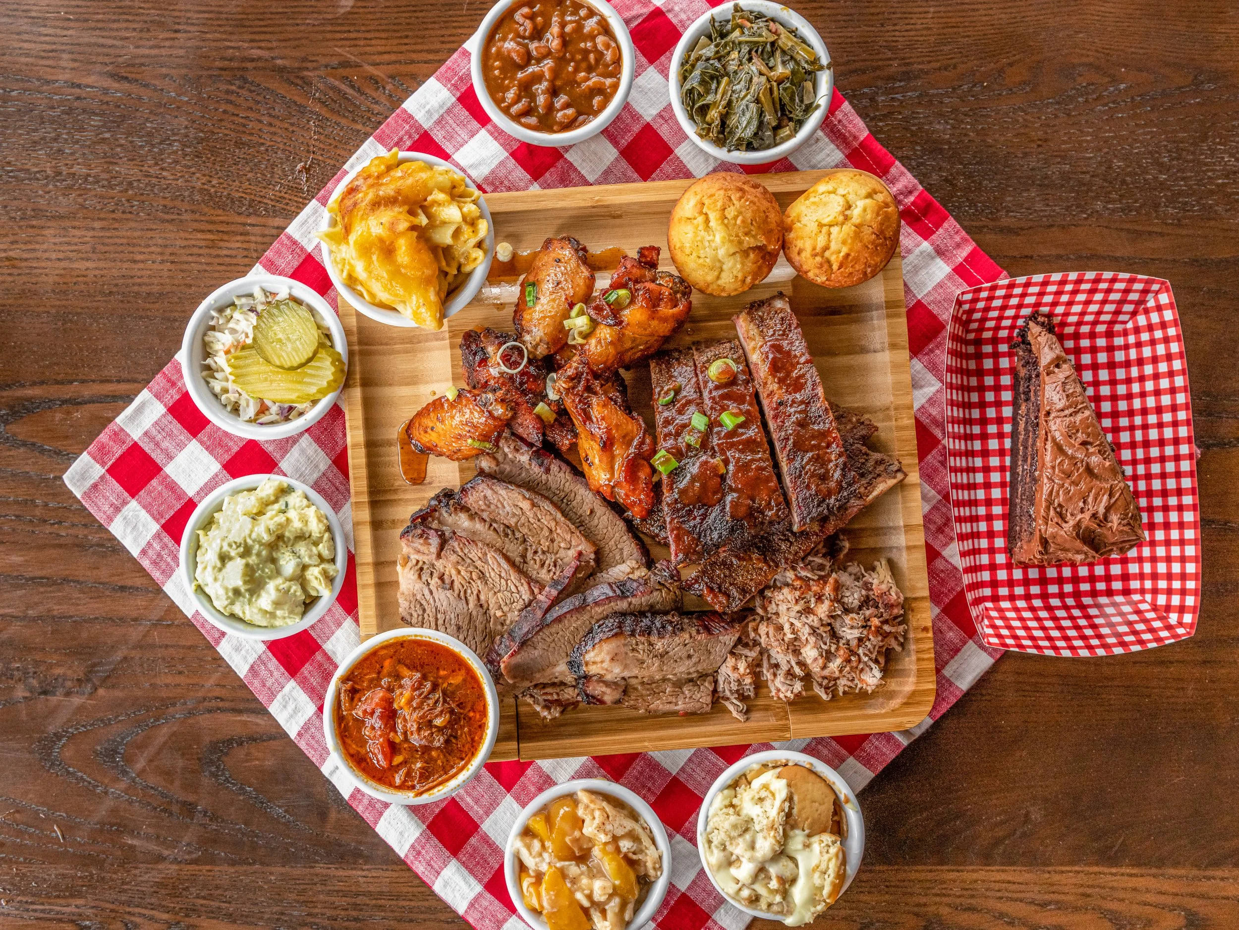 Luckey's BBQ Place in Marietta, GA (2)