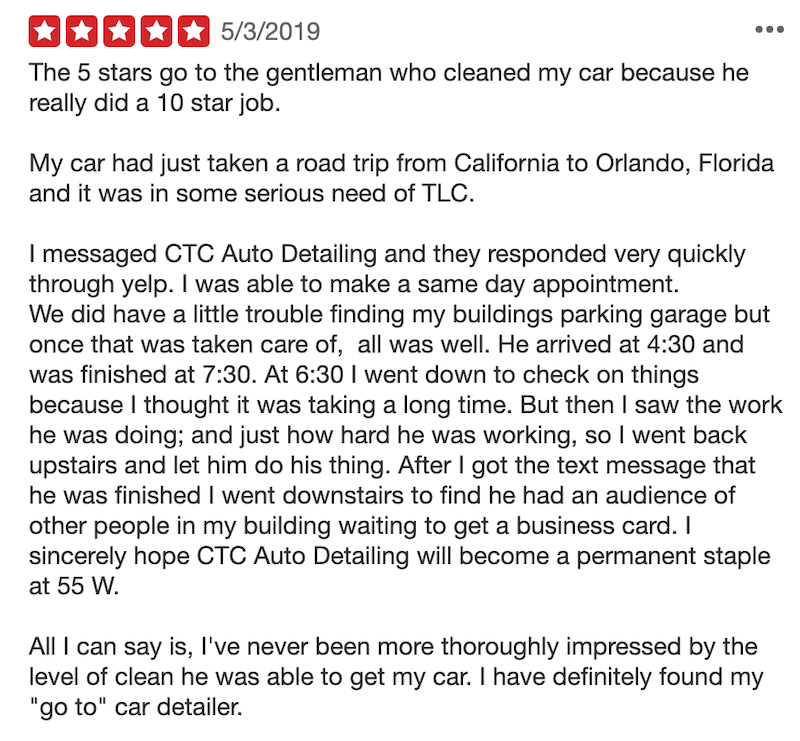 CTC Auto Detailing, LLC in Orlando, FL