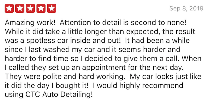 CTC Auto Detailing, LLC in Orlando, FL (3)