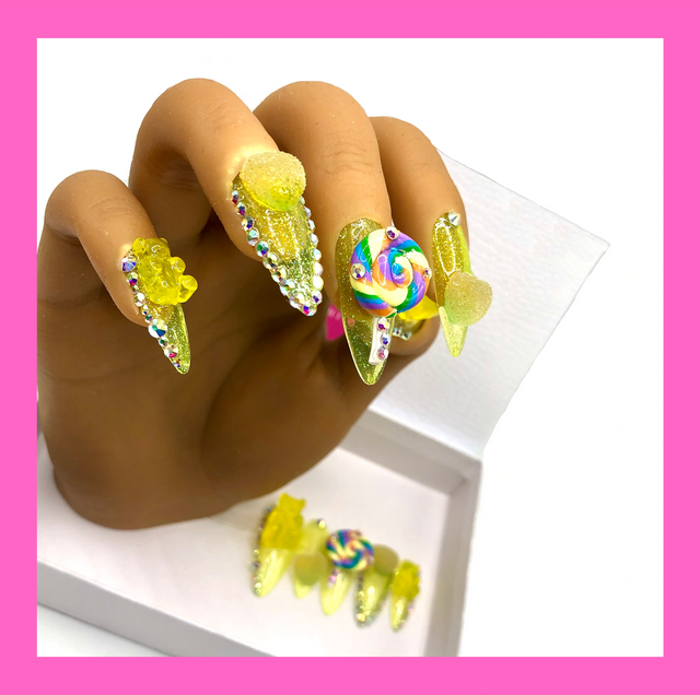 Explicit Nail Enhancements in Boron, CA (2)