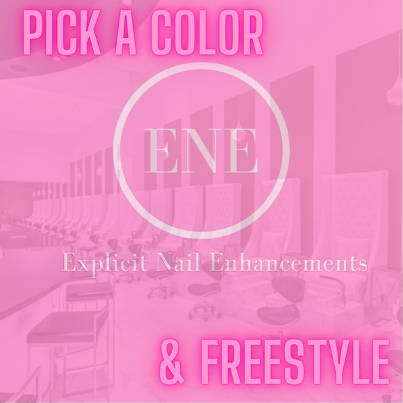Explicit Nail Enhancements in Boron, CA (3)