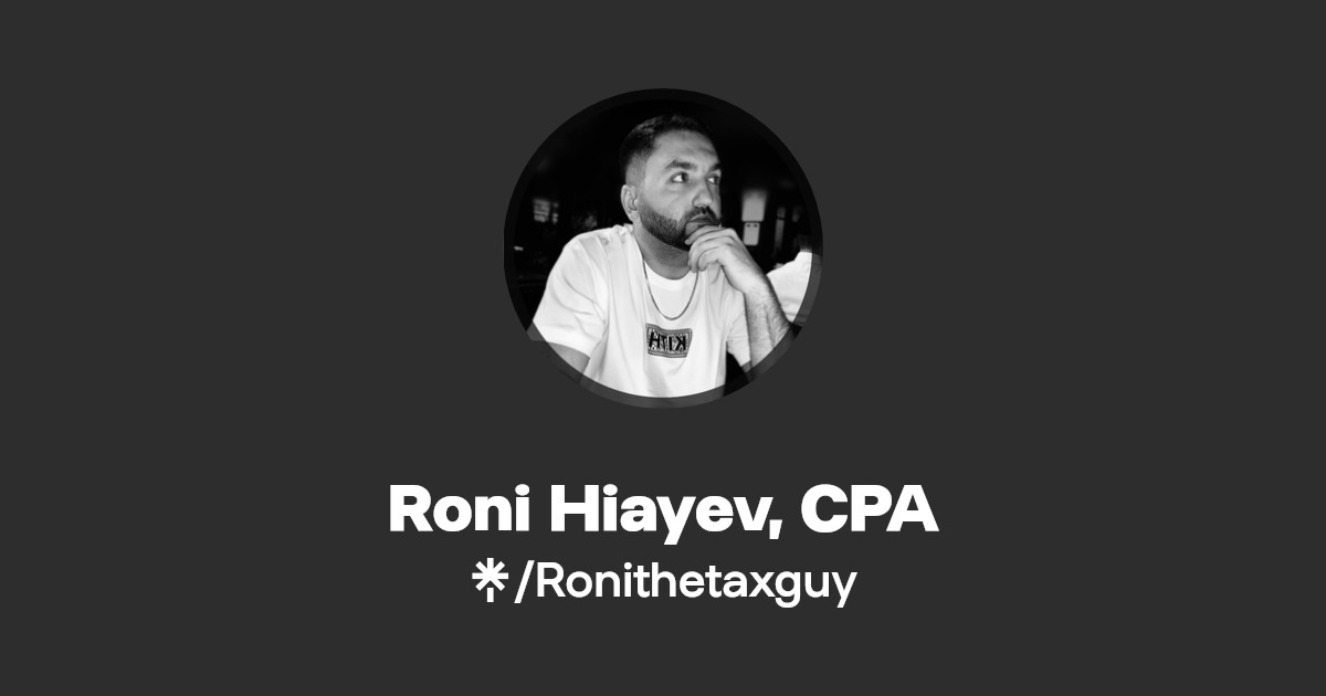 Roni Hiayev, CPA - HIATAX in Great Neck, NY (3)