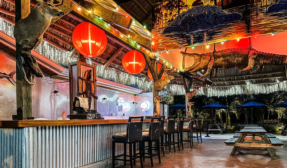 The Diving Pelican Restaurant & Bar in Everglades City, FL