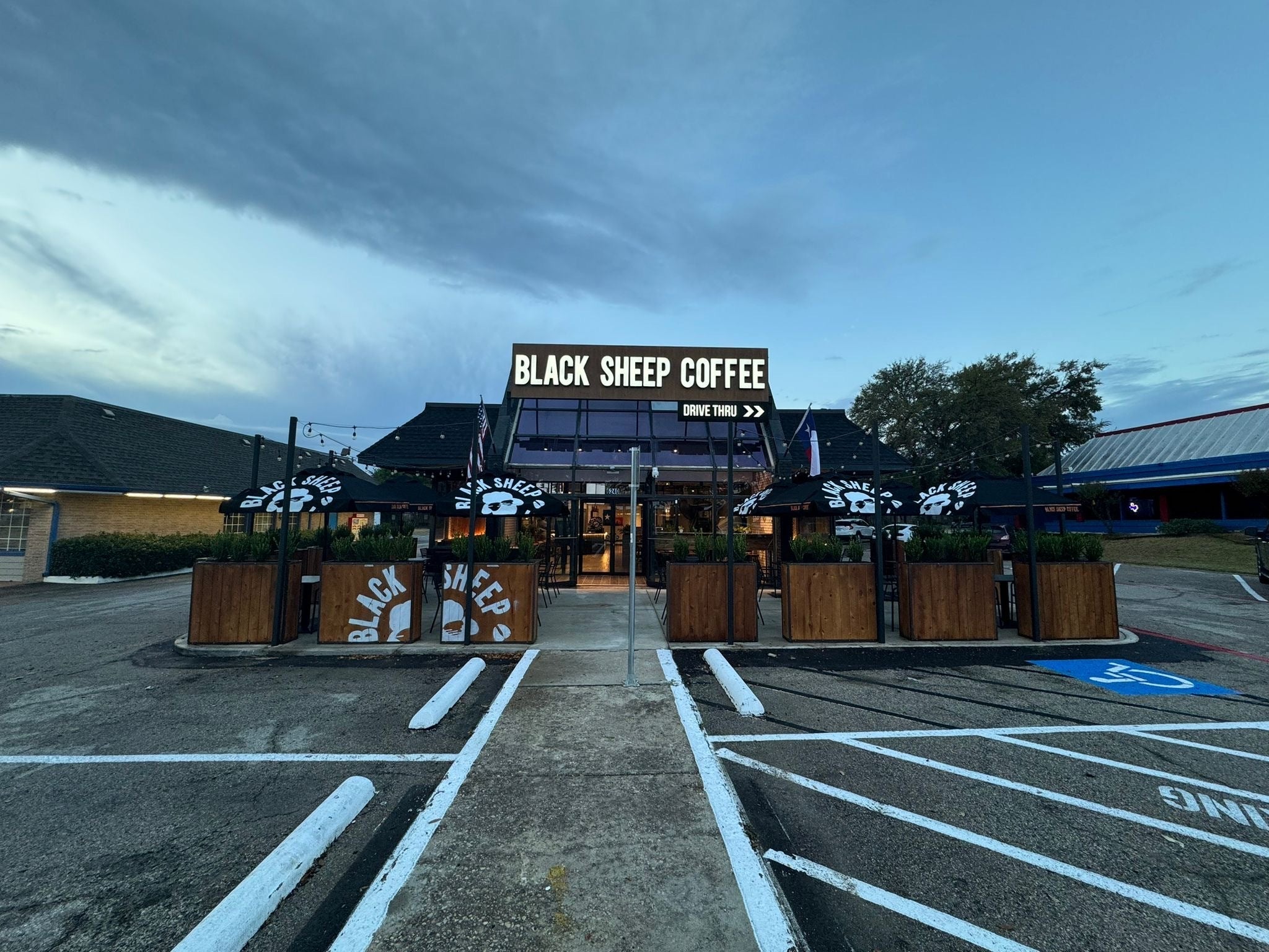 Black Sheep Coffee - Mockingbird in Dallas, TX