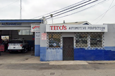 Tito's Automotive Perfection Center in Oxnard, CA