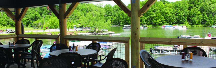 The Dockside Restaurant @ Seneca Lake Marina in Senecaville, OH