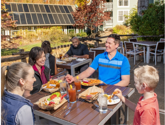 Brasstown Valley Resort Dining in Young Harris, GA (2)