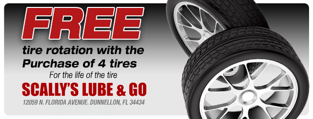 Scally's Lube & Go Express in Dunnellon, FL
