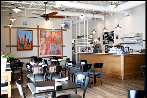 Sweet Basil's Cafe in Livingston, NJ
