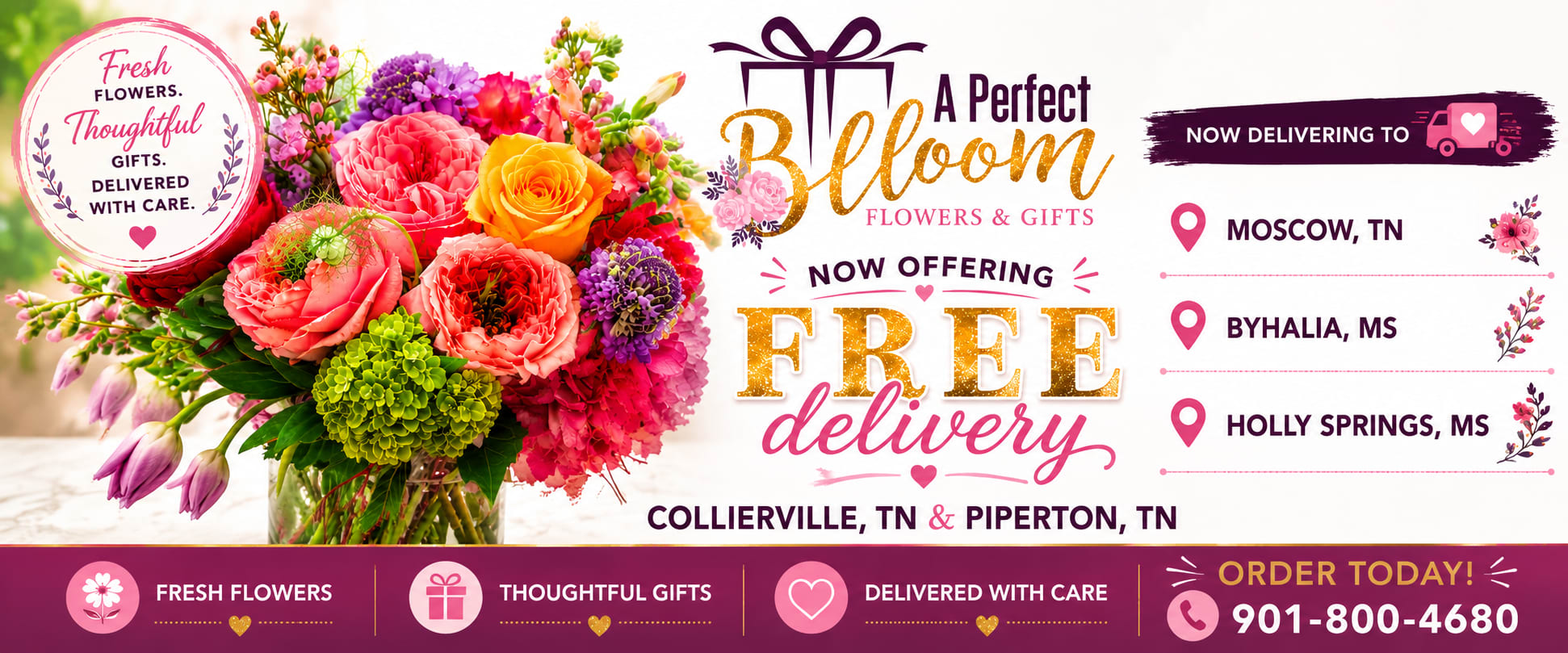 A Perfect Bloom Florist in Collierville, TN (3)