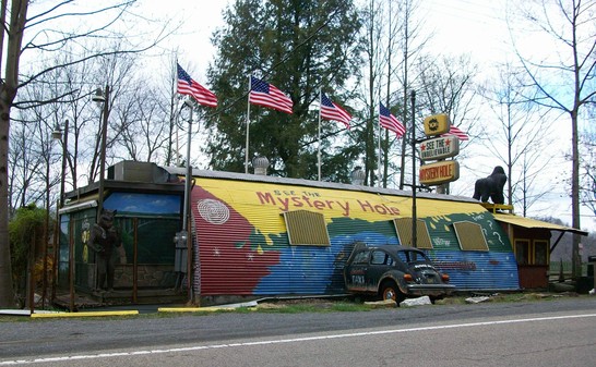Mystery Hole in Ansted, WV (2)
