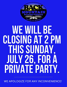 Back Mountain Brewing Company in Dallas, PA (3)