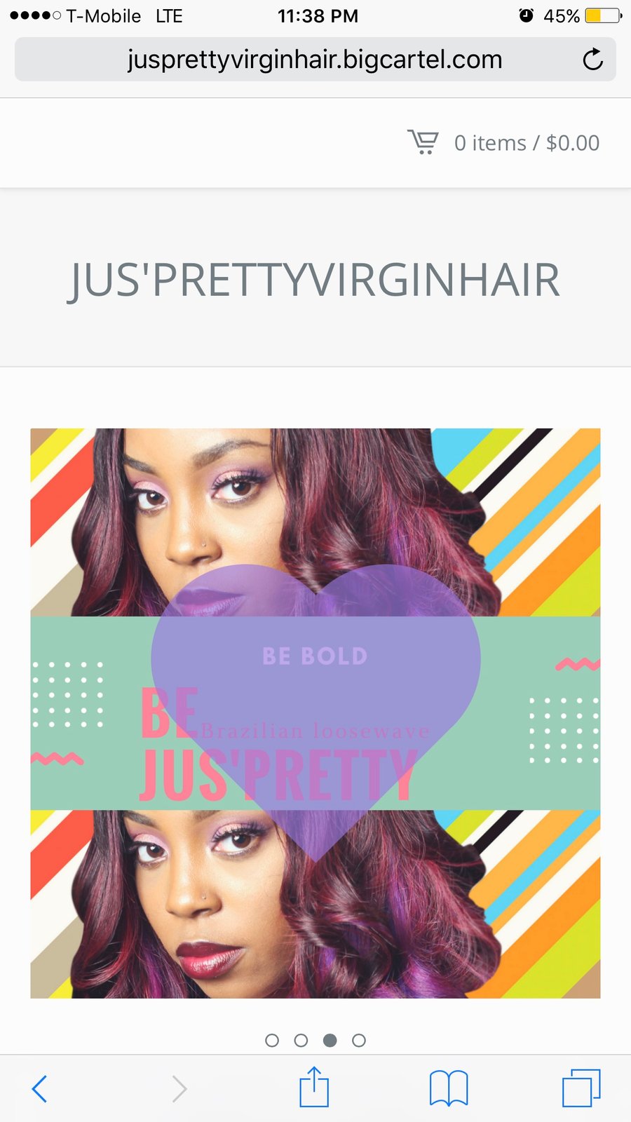 Jus' Pretty Hair Salon in Calumet Park, IL